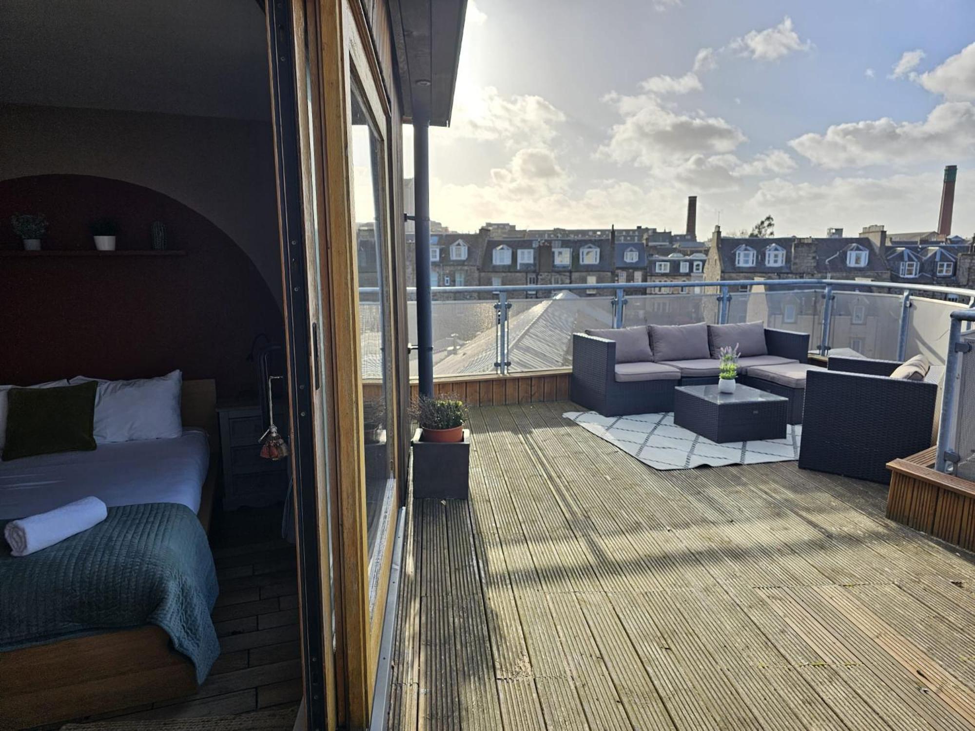 Rooftop Retreat Edinburgh Eksteriør bilde